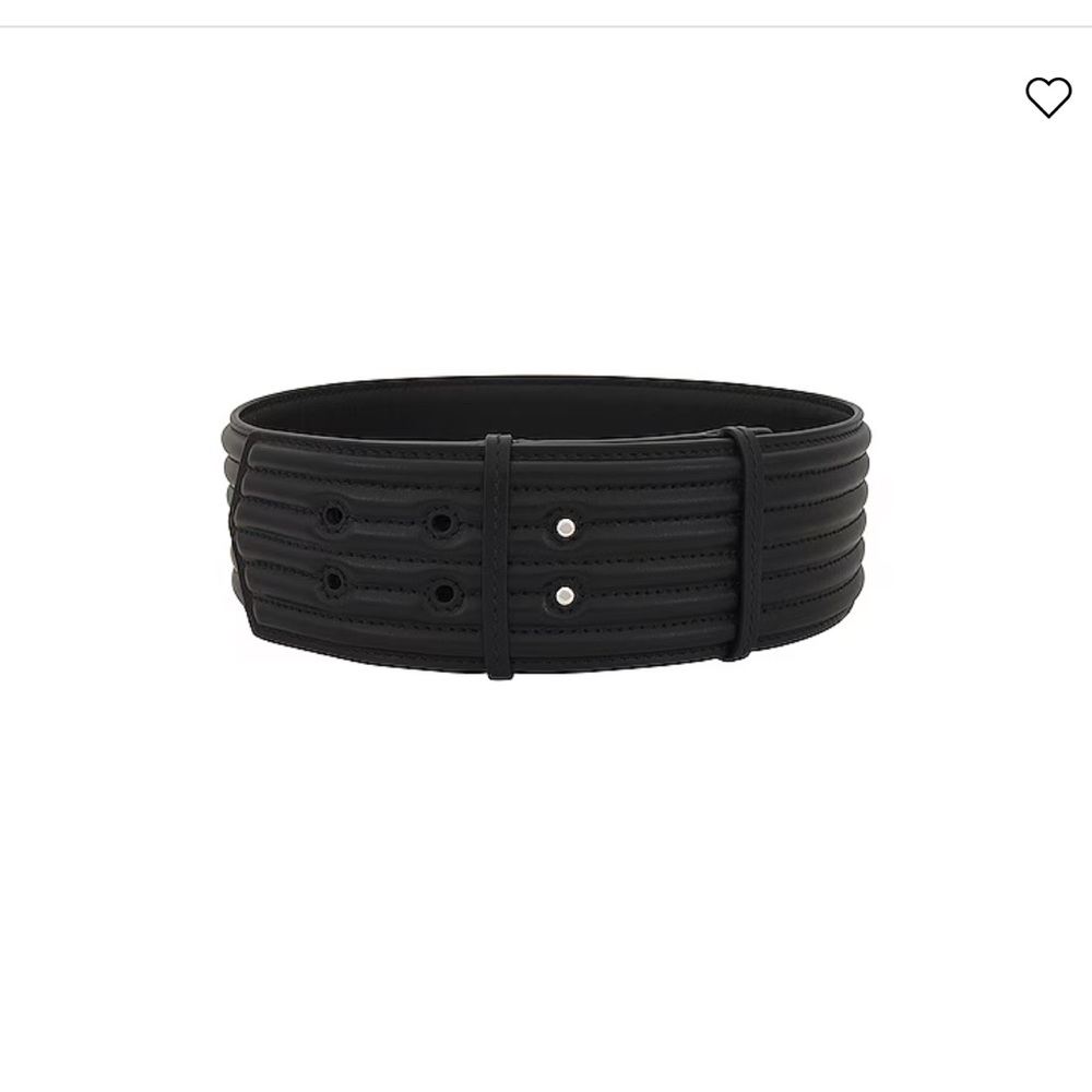 Alaia Padded Belt